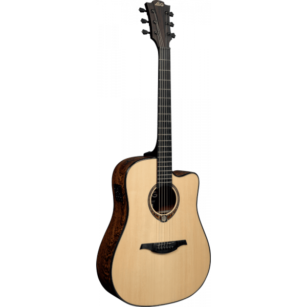 Guitare LÂG  "TSE-701DCE"