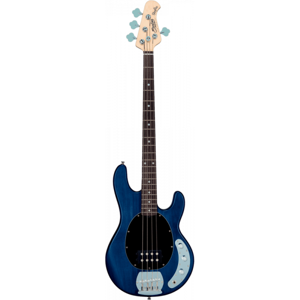 Basse Sterling Stingray  "Trans Blue Satin"