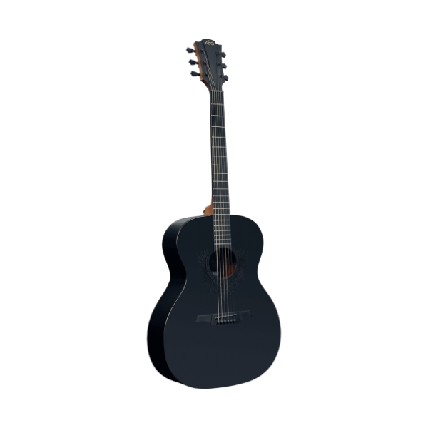 Guitare LÂG "TRAMONTANE SKULLURE DREADNOUGHT"