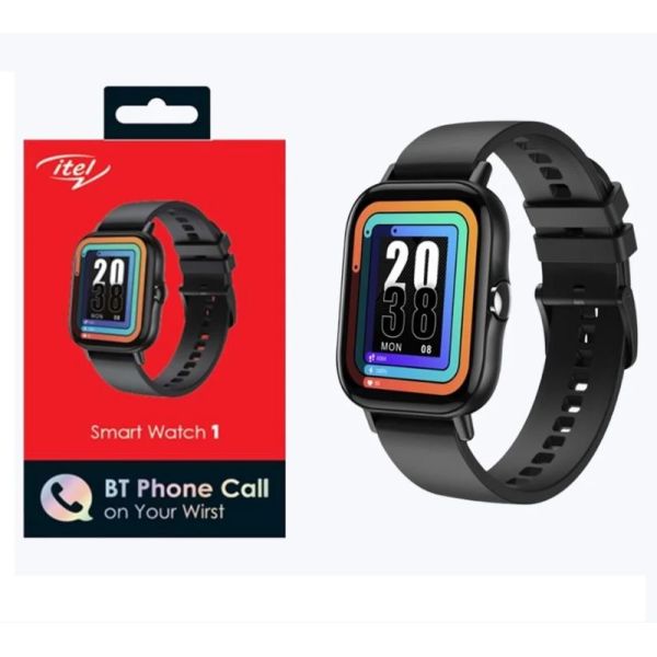 Montre Connectée iTel ISW-31 - Noir
