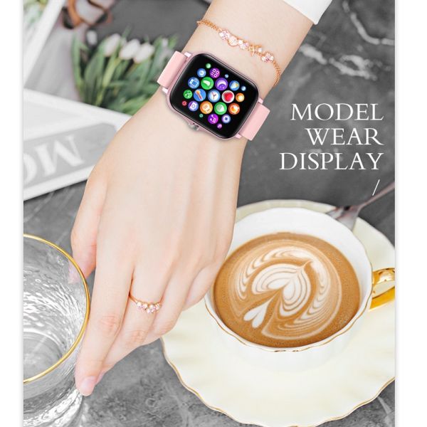 Multifunction Smart Watch EW05 - pink