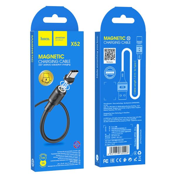 Câble de Charge Magnétique - Hoco...