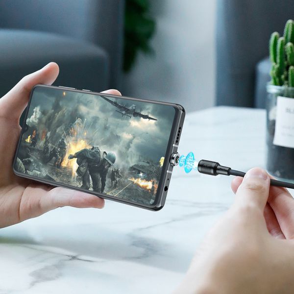 Magnetic Charging Cable - Hoco...