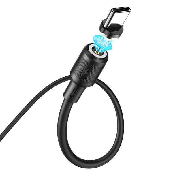 Câble de Charge Magnétique - Hoco...