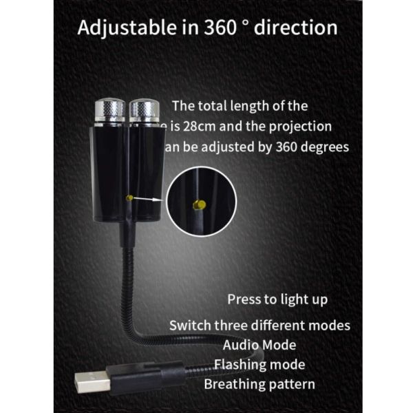 Car Light Kit C202S