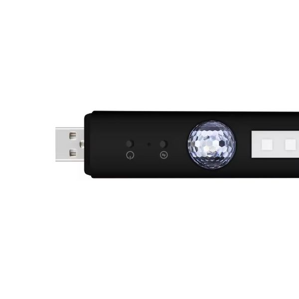 Lumière d'Ambiance en Led - D88S -...