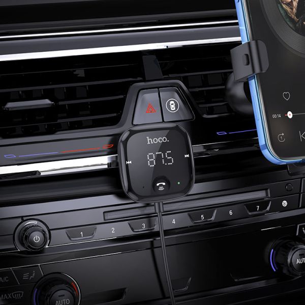 Bluetooth 5.0 FM Transmitter - Hoco E65