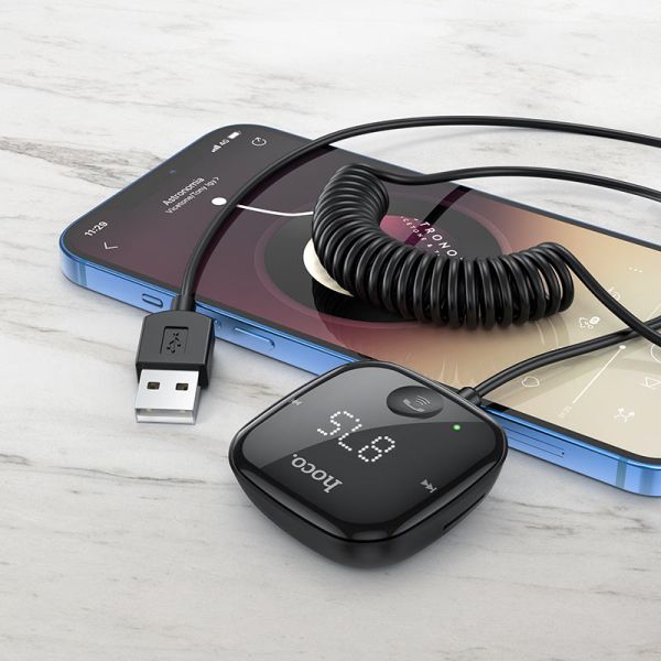 Emetteur FM Bluetooth 5.0 - Hoco « E65 »