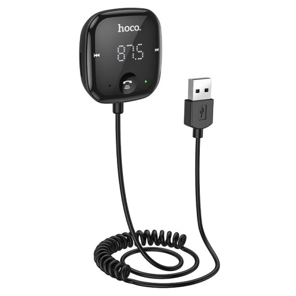 Bluetooth 5.0 FM Transmitter - Hoco E65