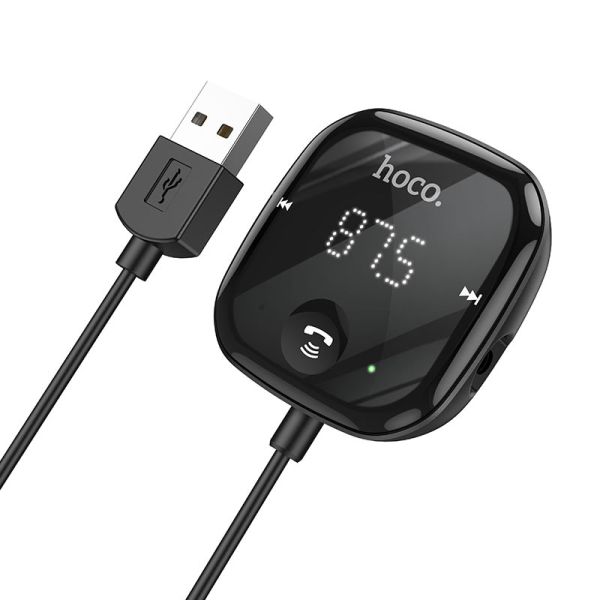 Bluetooth 5.0 FM Transmitter - Hoco E65