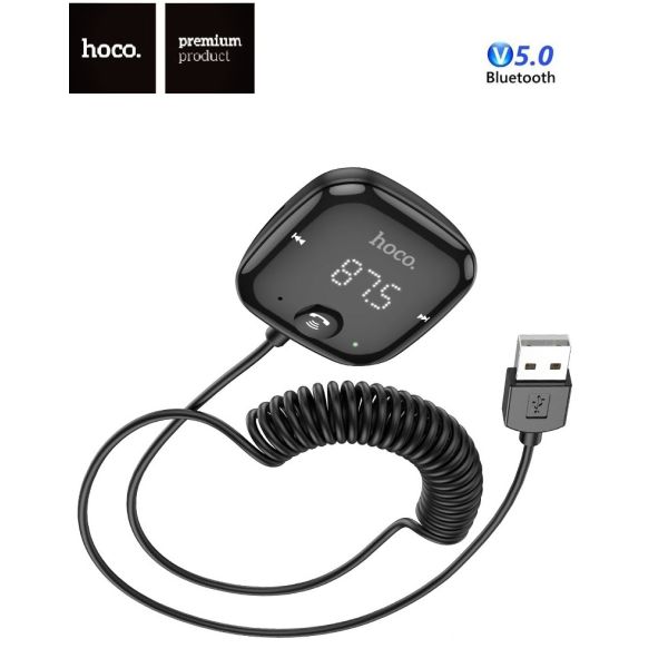 Emetteur FM Bluetooth 5.0 - Hoco « E65 »