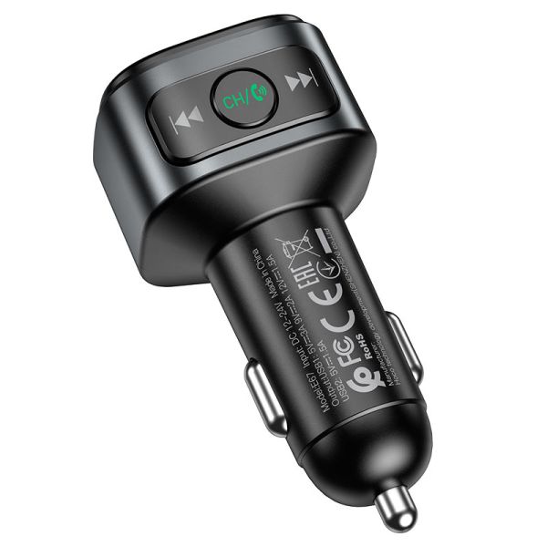 Hoco E67 - Emetteur FM Bluetooth 5.0...