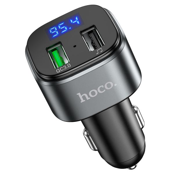 Hoco E67 - Emetteur FM Bluetooth 5.0...