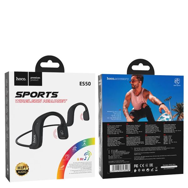 Hoco ES50 Rima Wireless Headphones -...