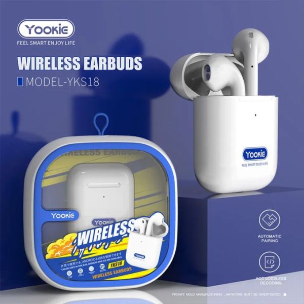 Kit Bluetooth Sport YooKie YKS18
