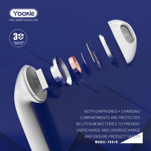 YooKie YKS18 Bluetooth Sports Kit