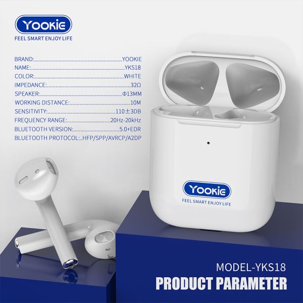 Kit Bluetooth Sport YooKie YKS18