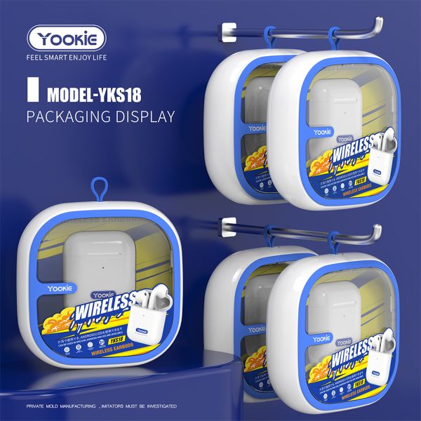 YooKie YKS18 Bluetooth Sports Kit