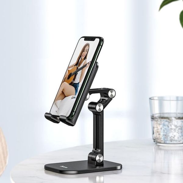 Support DESKTOP Ajustable pour Mobile...