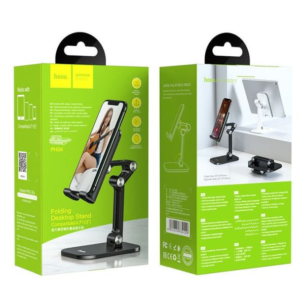 Support DESKTOP Ajustable pour Mobile...