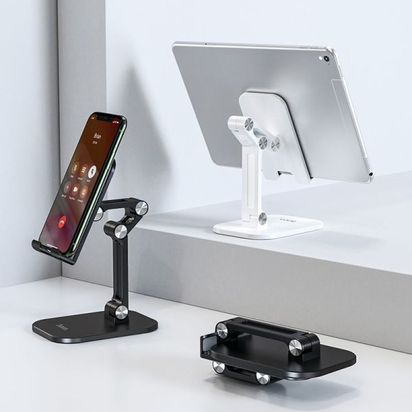 Support DESKTOP Ajustable pour Mobile...