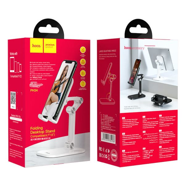 Adjustable Desktop Stand for Mobile...