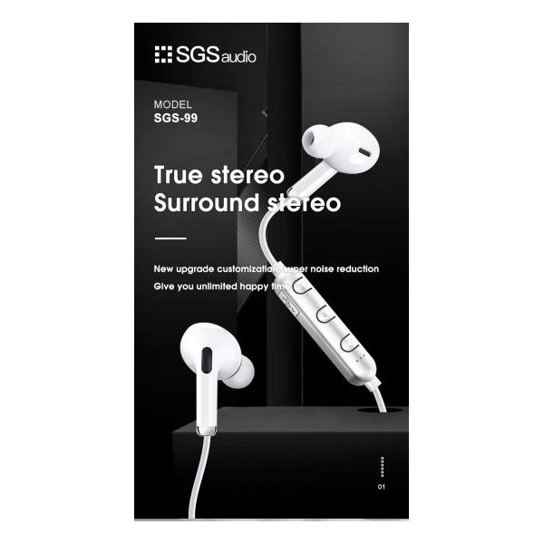 Kit Bluetooth SGS-99 Sport...