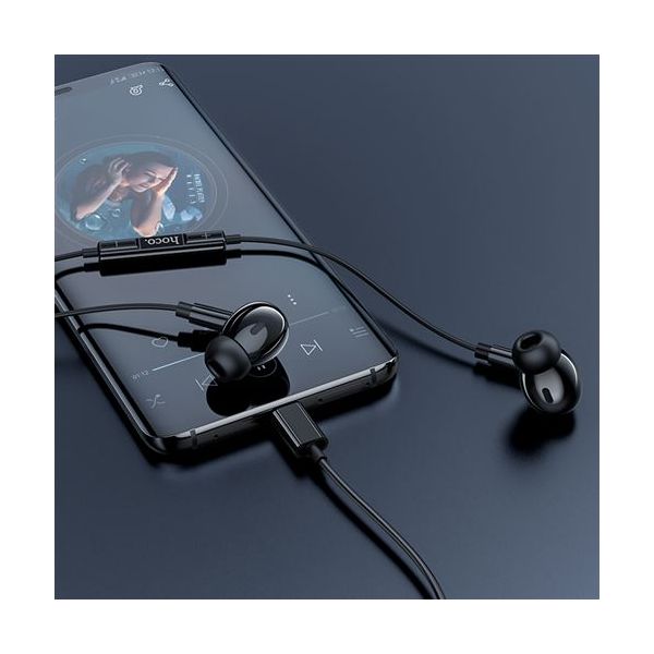 Hoco M83 Wired Type-C Earphones with...