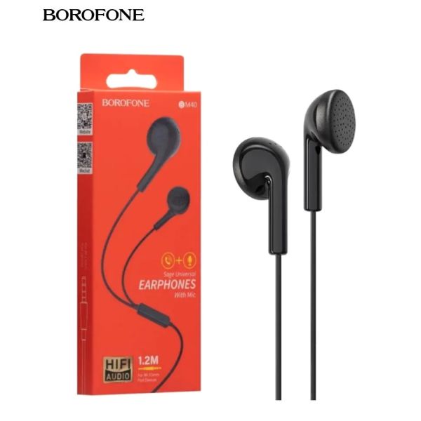 Ecouteur Filaire avec Micro BOROFONE...