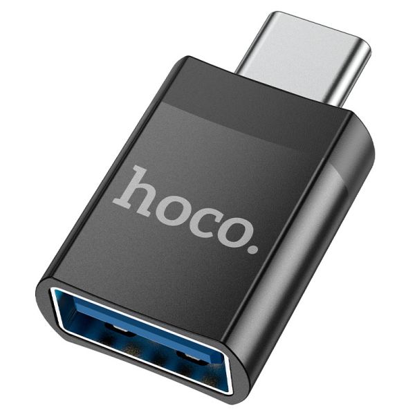 Hoco "UA17" محول Type-C ذكر إلى USB...