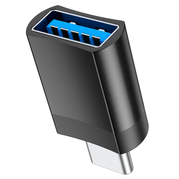 Hoco « UA17 » Adaptateur Type-C mâle...