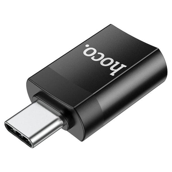 Hoco « UA17 » Adaptateur Type-C mâle...