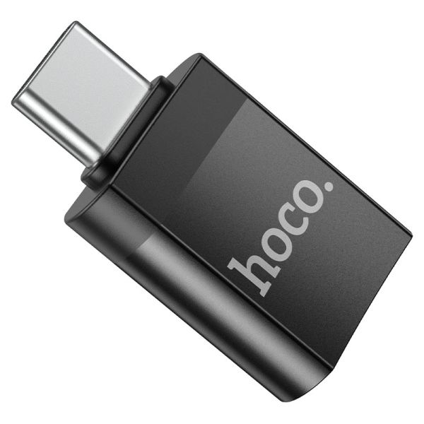 Hoco "UA17" محول Type-C ذكر إلى USB...