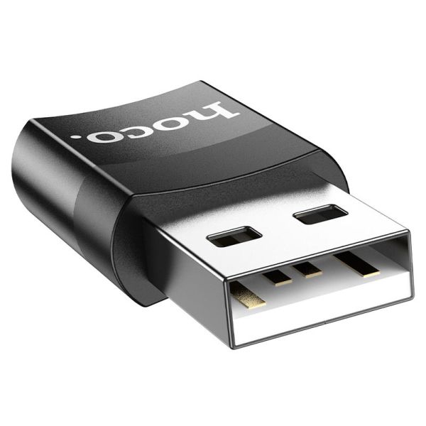 Hoco "UA17" USB Male to Type-C Female...