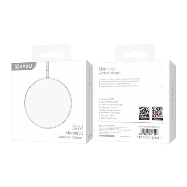 KSC-512 Chargeur sans fil magnétique 15W