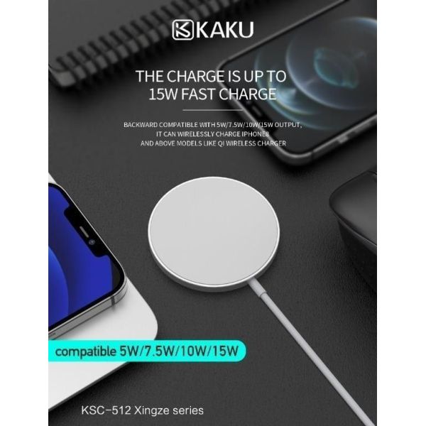 KSC-512 Chargeur sans fil magnétique 15W