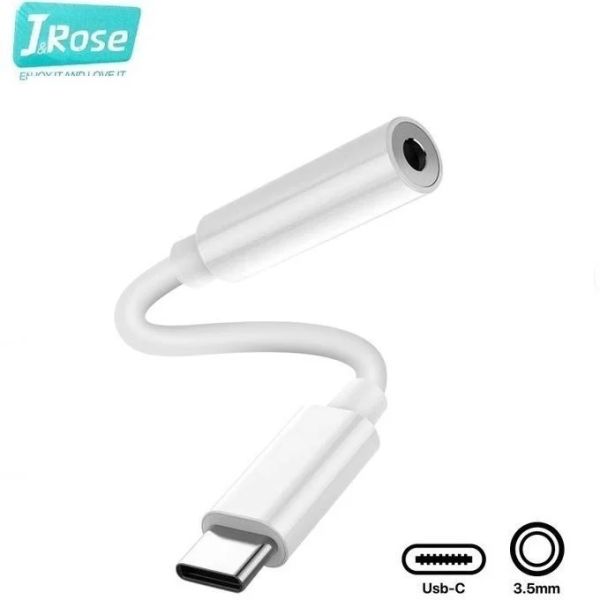 محول Jrose T28 - من جاك 3.5 ملم إلى...