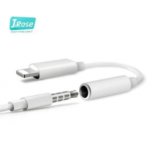 Jrose T27 Adapter - Jack 3.5mm to iPhone