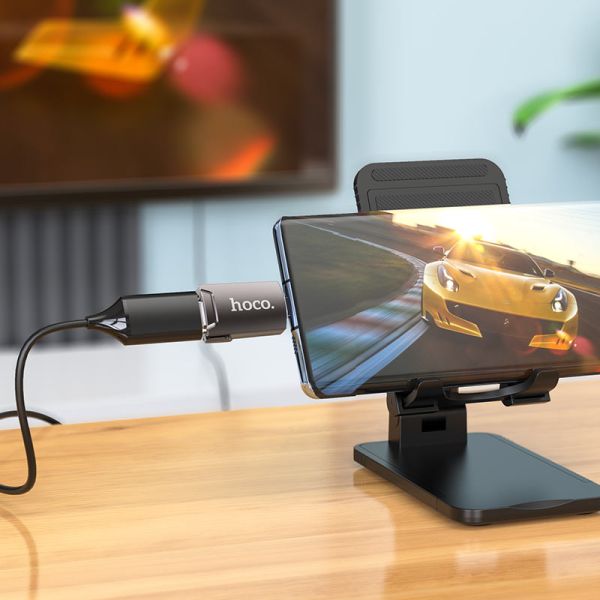 Hoco "UA19 Easy Flow" Type-C to HDMI...