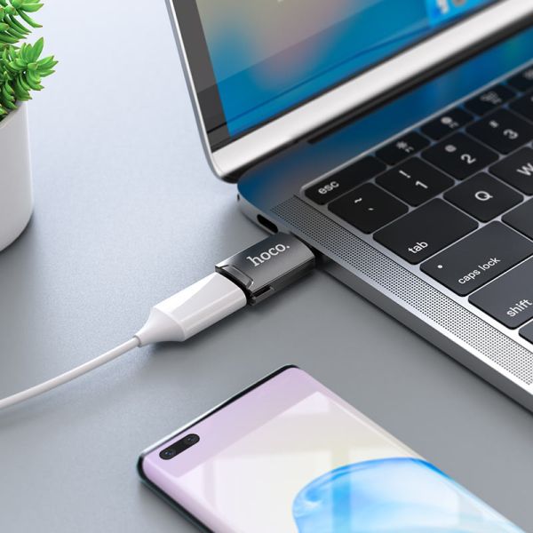 Hoco Adaptateur « UA19 Easy flow »...