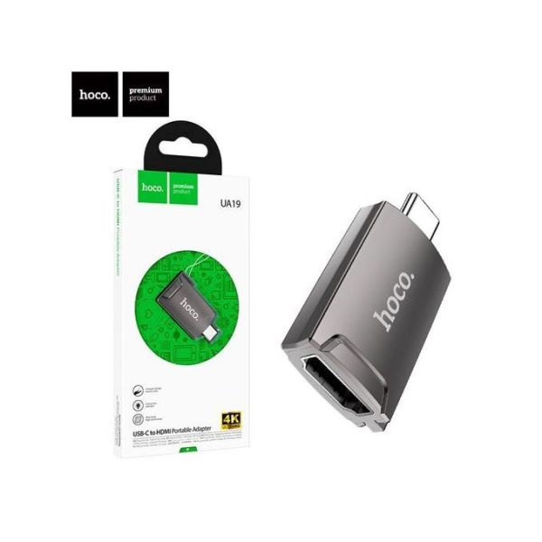 Hoco Adaptateur « UA19 Easy flow »...