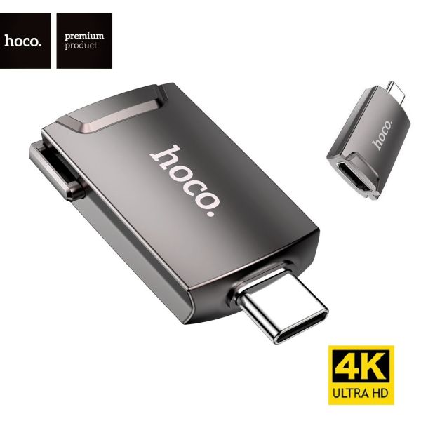 Hoco "UA19 Easy Flow" Type-C to HDMI...