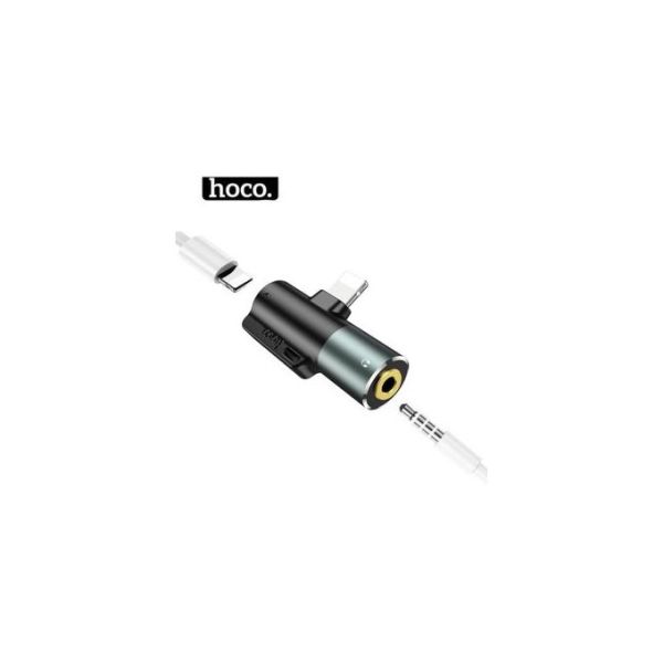 Hoco LS32 - Adaptateur 2 en 1...
