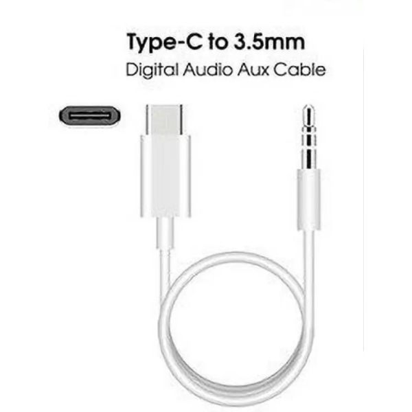 محول Type-C إلى جاك 3.5 ملم...