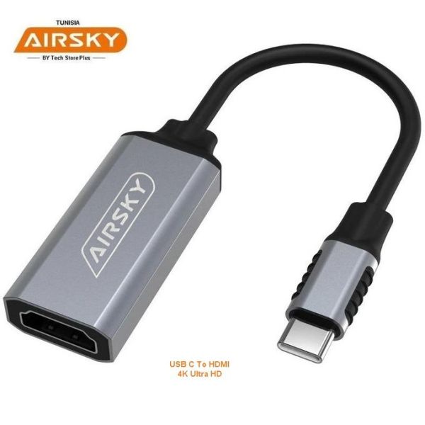 محول AirSky HC-33 HDTV كابل...