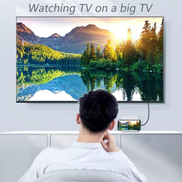 Adaptateur AirSky HC-33 HDTV Câble...