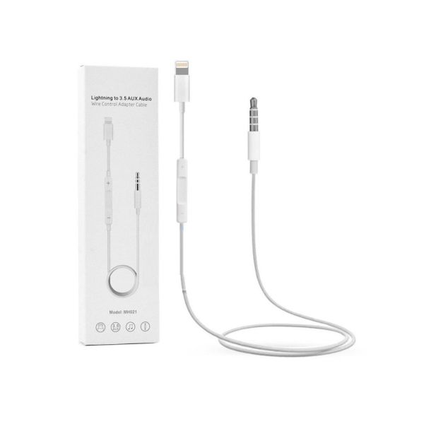 MH-021 Lightning to 3.5mm Male Jack...