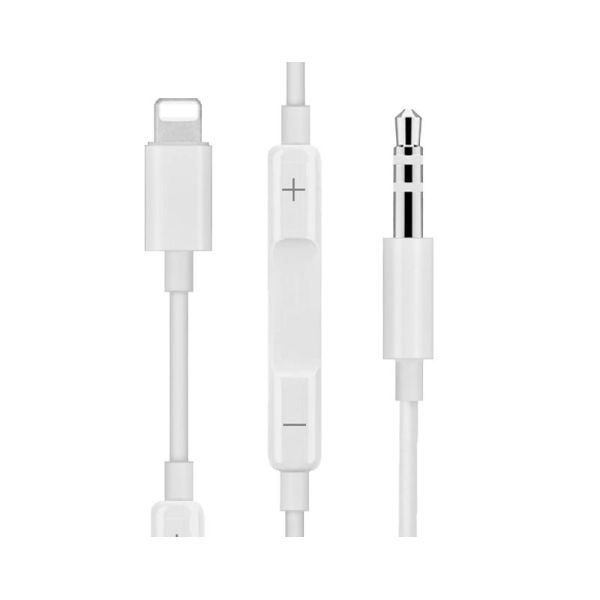 MH-021 Lightning to 3.5mm Male Jack...