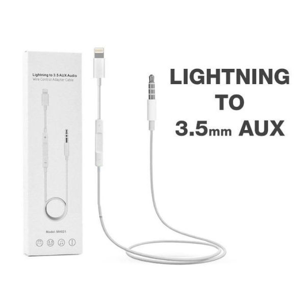 MH-021 Lightning to 3.5mm Male Jack...