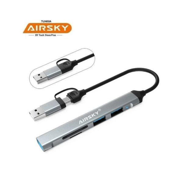 AirSky HC-77A - Adaptateur...